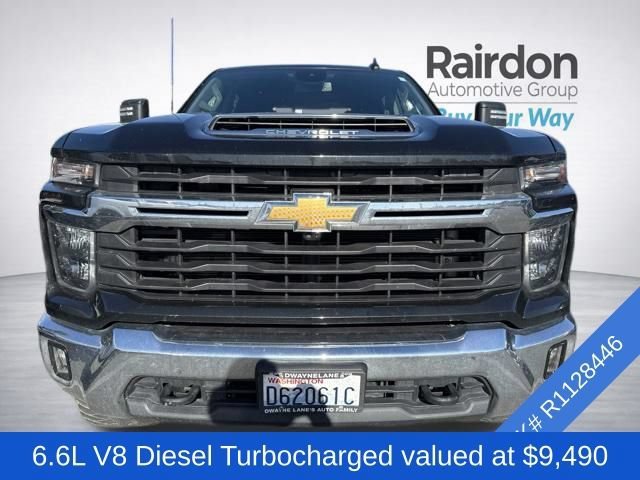 Used 2024 Black Chevrolet LT image 2