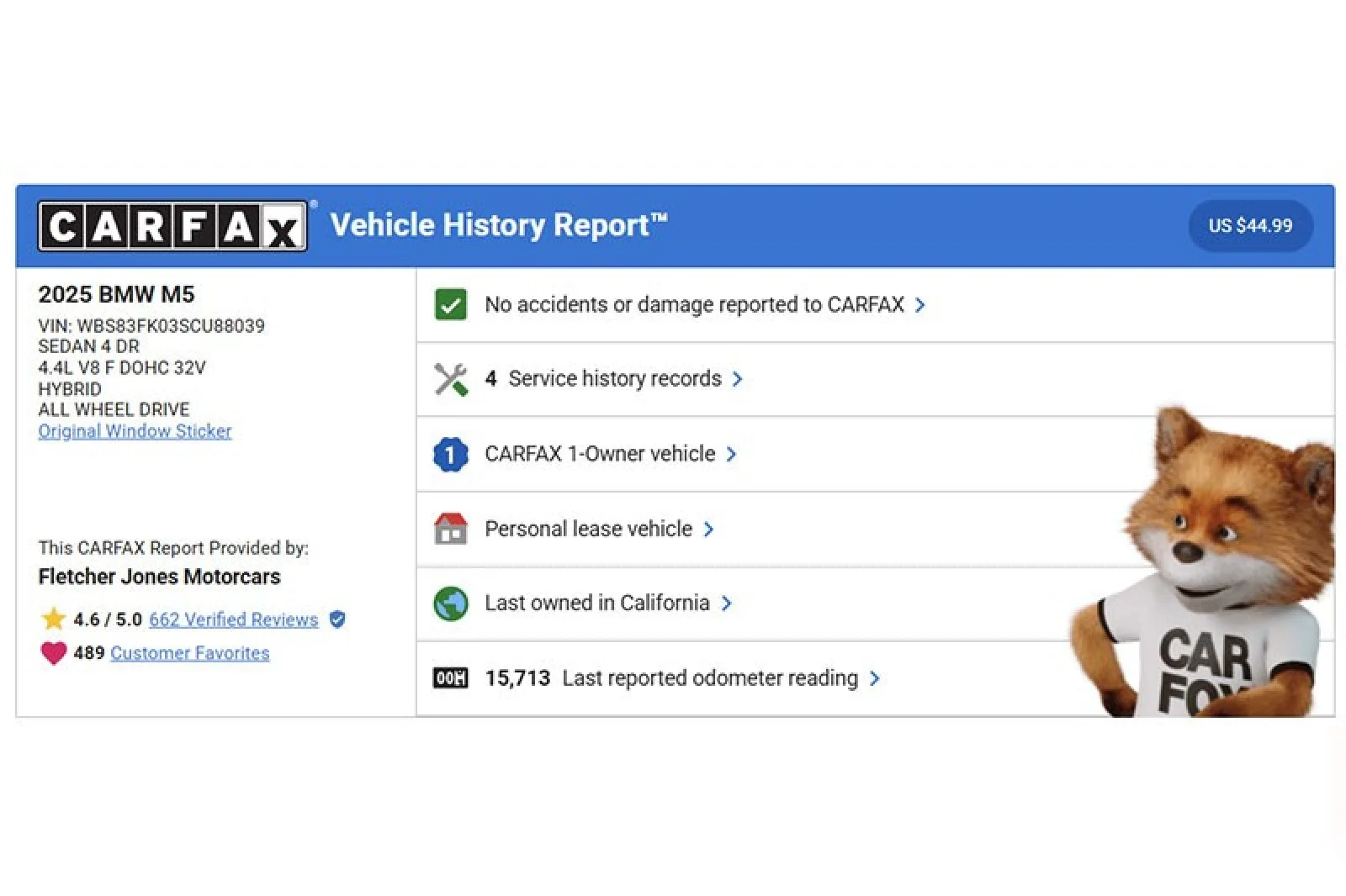 Used 2025 BMW M5 M5 with VIN WBS83FK03SCU88039 for sale in Newport Beach, CA