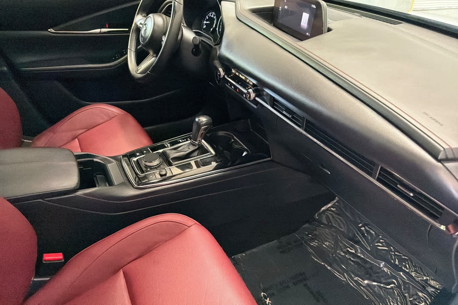 Used 2023 Polymetal Gray Metallic Mazda 2.5 S Carbon Edition image 17
