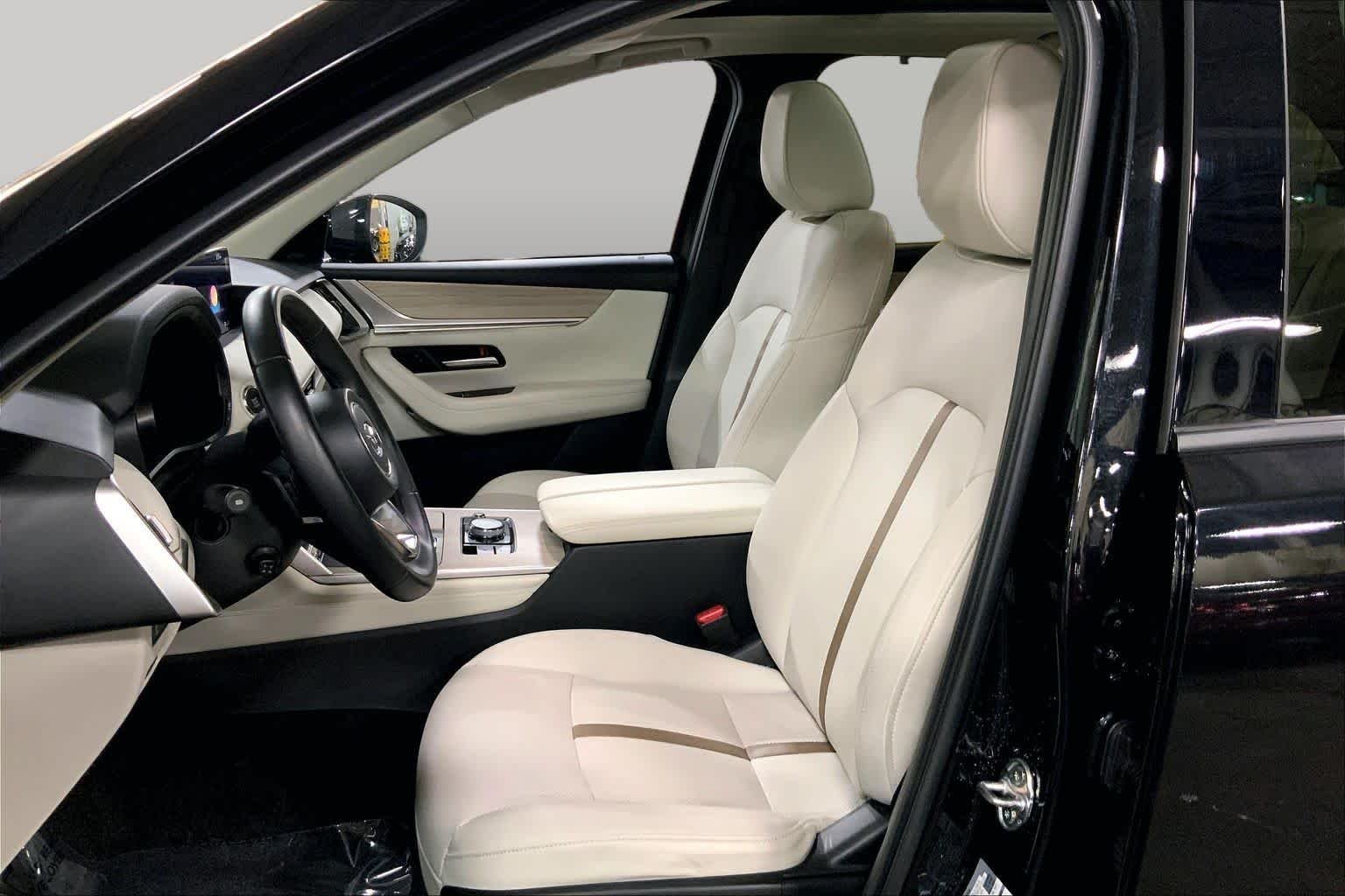 Used 2025 Jet Black Mica Mazda S Premium Package image 15