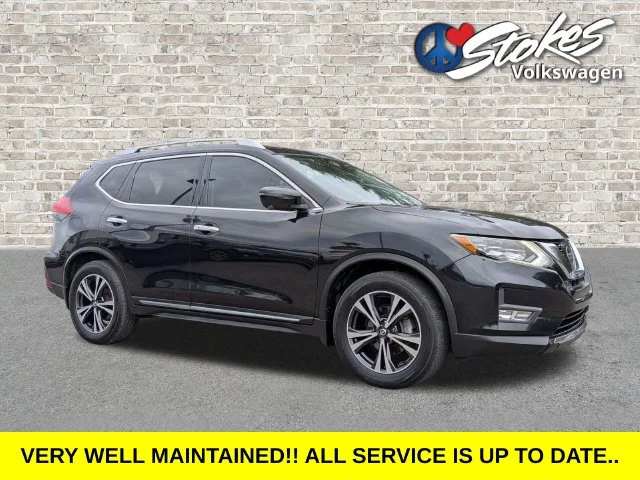 2017 Nissan Rogue SL