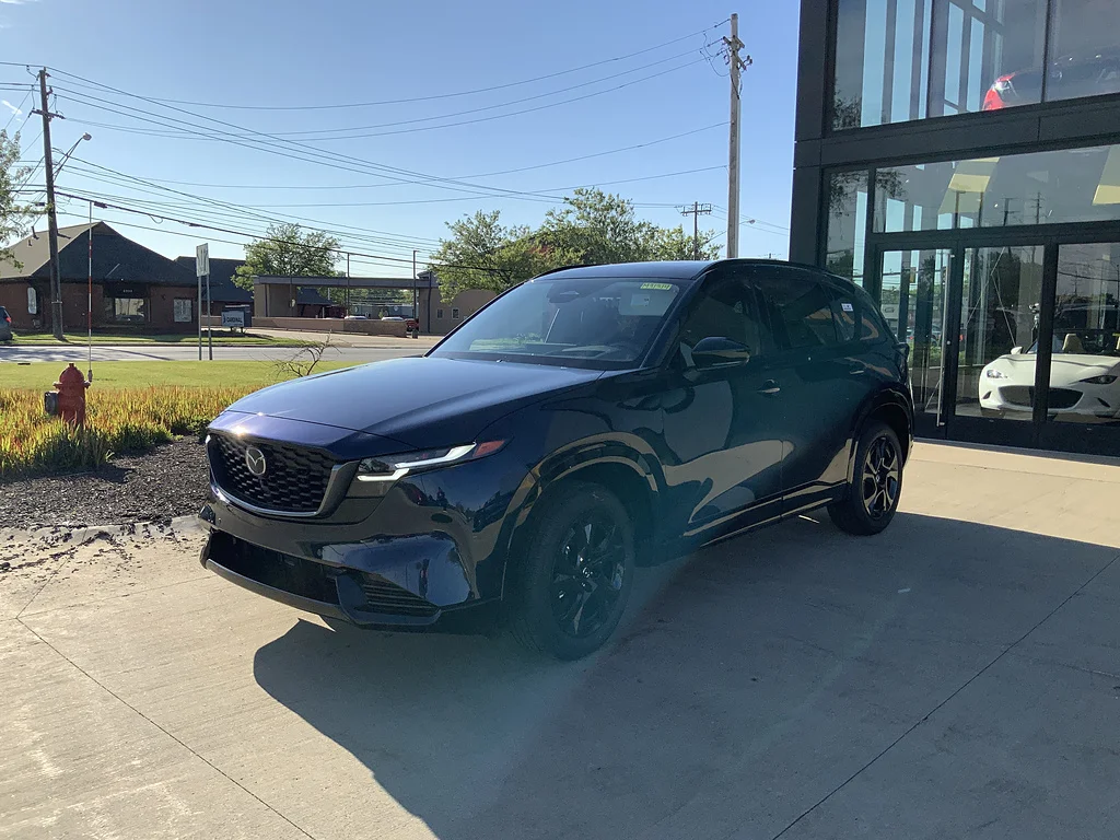 New 2026 Navy Blue Mica Mazda 2.5 S Premium Plus AWD image 3