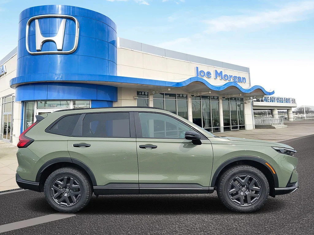 New 2026 Ash Green Metallic Honda TrailSport image 3