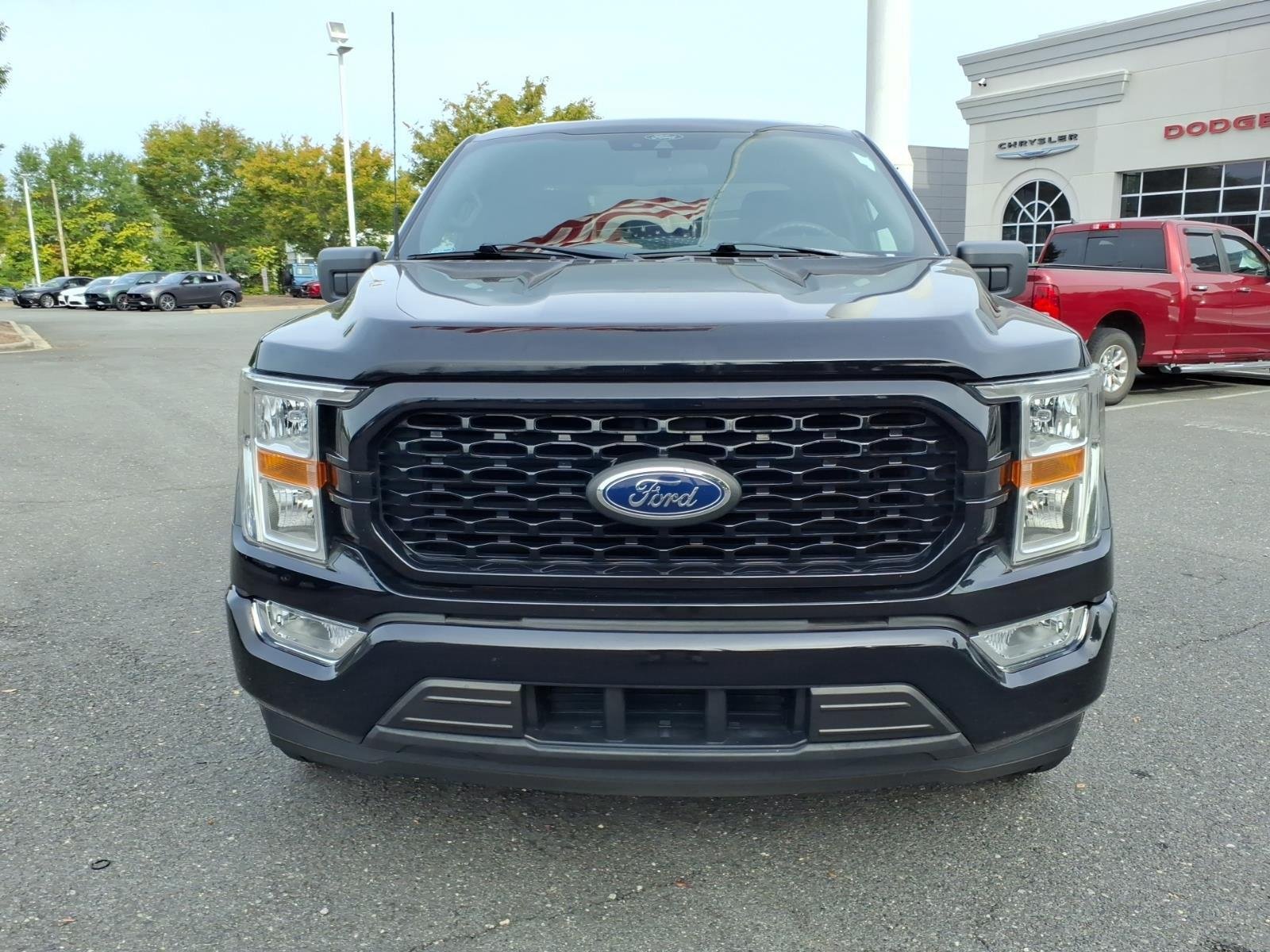 Used 2021 Agate Black Metallic Ford XL image 13
