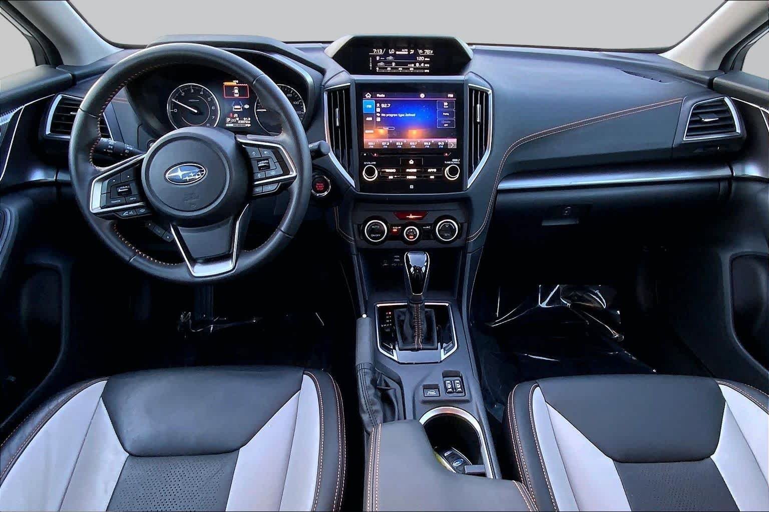 Used 2022 Crystal White Pearl Subaru Limited image 15