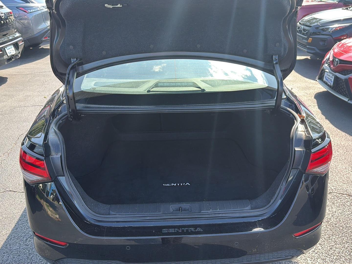 Used 2024 Super Black Nissan SV image 6