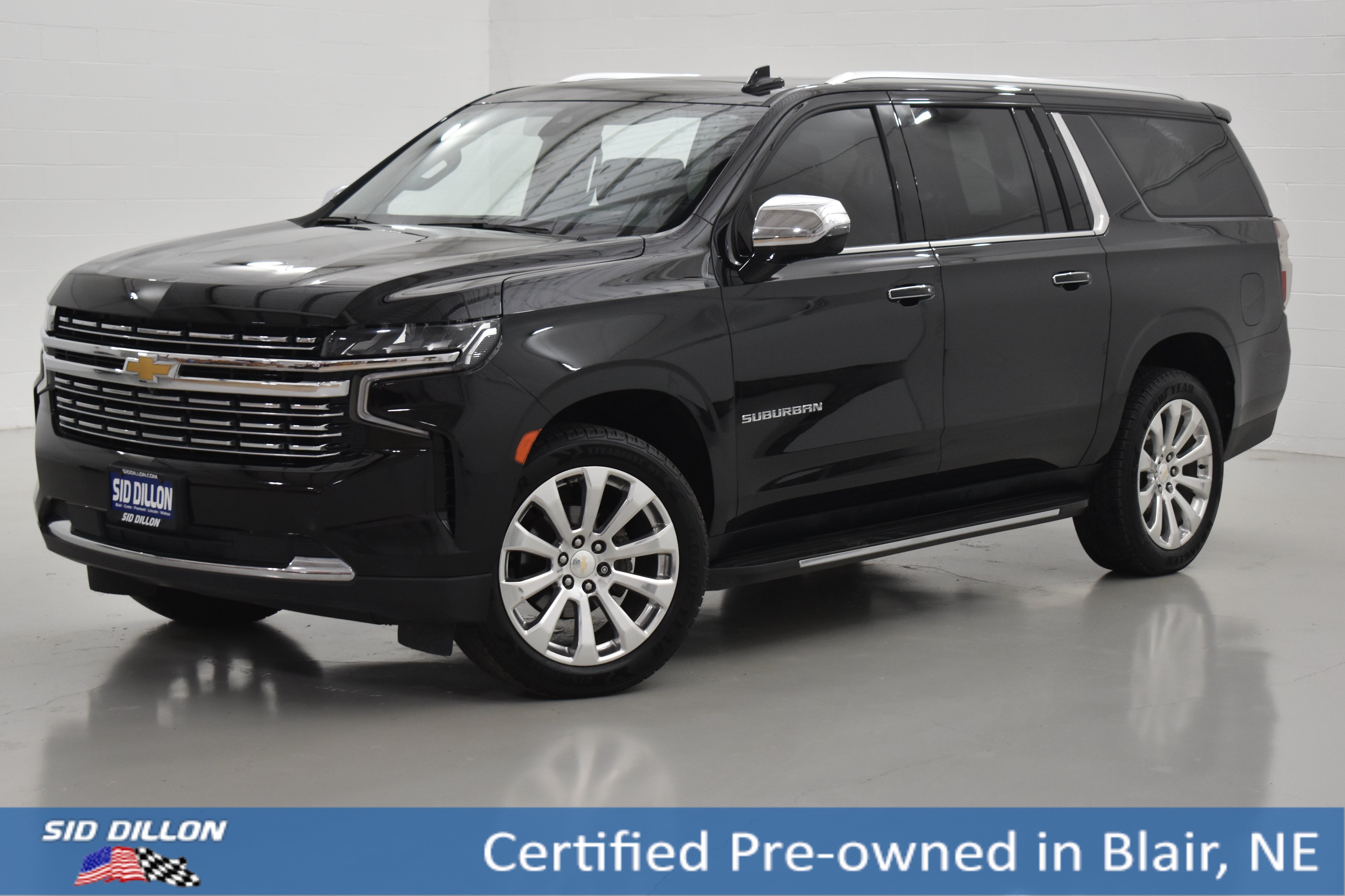 Used 2021 Black Chevrolet Premier image 1