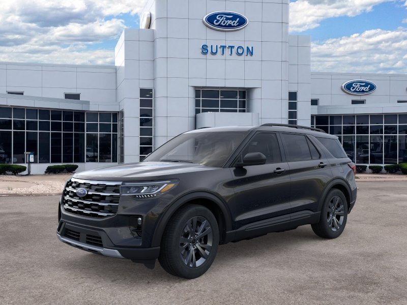 New 2026 Agate Black Metallic Ford Active image 59