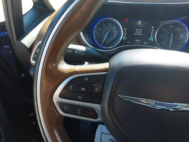 Used 2017 Blue Pearl Chrysler Limited image 20