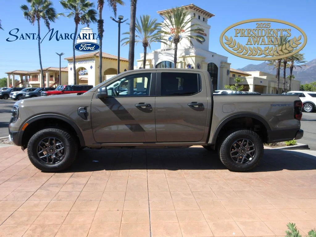 New 2026 Marsh Gray Ford XLT image 1