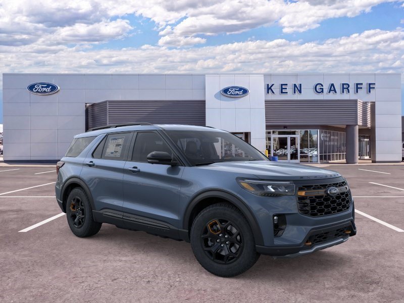 New 2026 Vapor Blue Metallic Ford Tremor image 8
