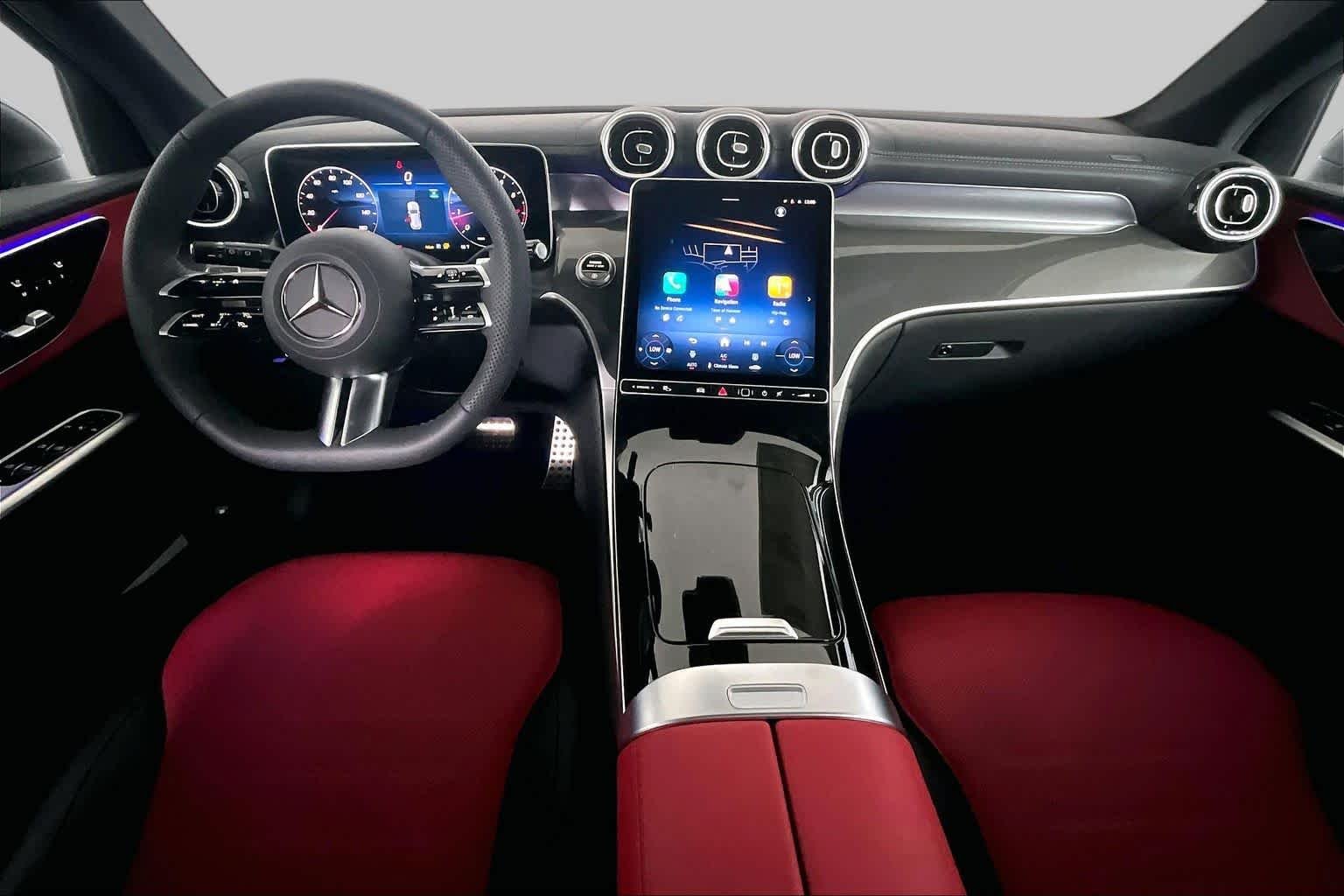 New 2026 MANUFAKTUR Graphite Grey Magno Mercedes-Benz GLC 300 image 8