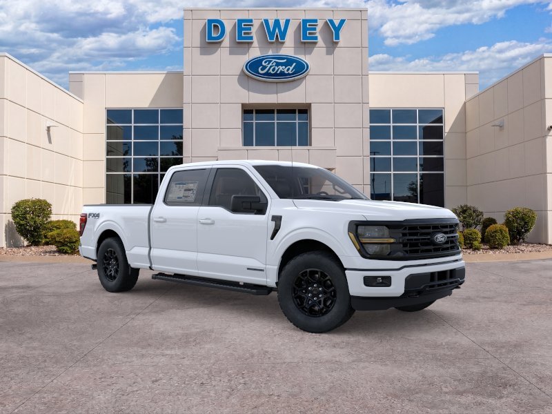 New 2026 Oxford White Ford XLT image 7