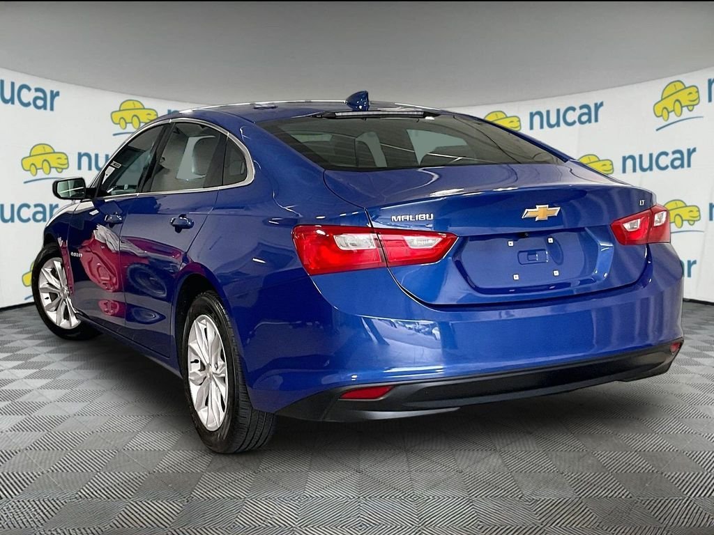 Used 2023 Blue Chevrolet LT image 4
