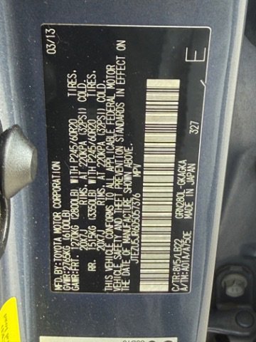 Used 2013 Blue Toyota SR5  Limited image 22