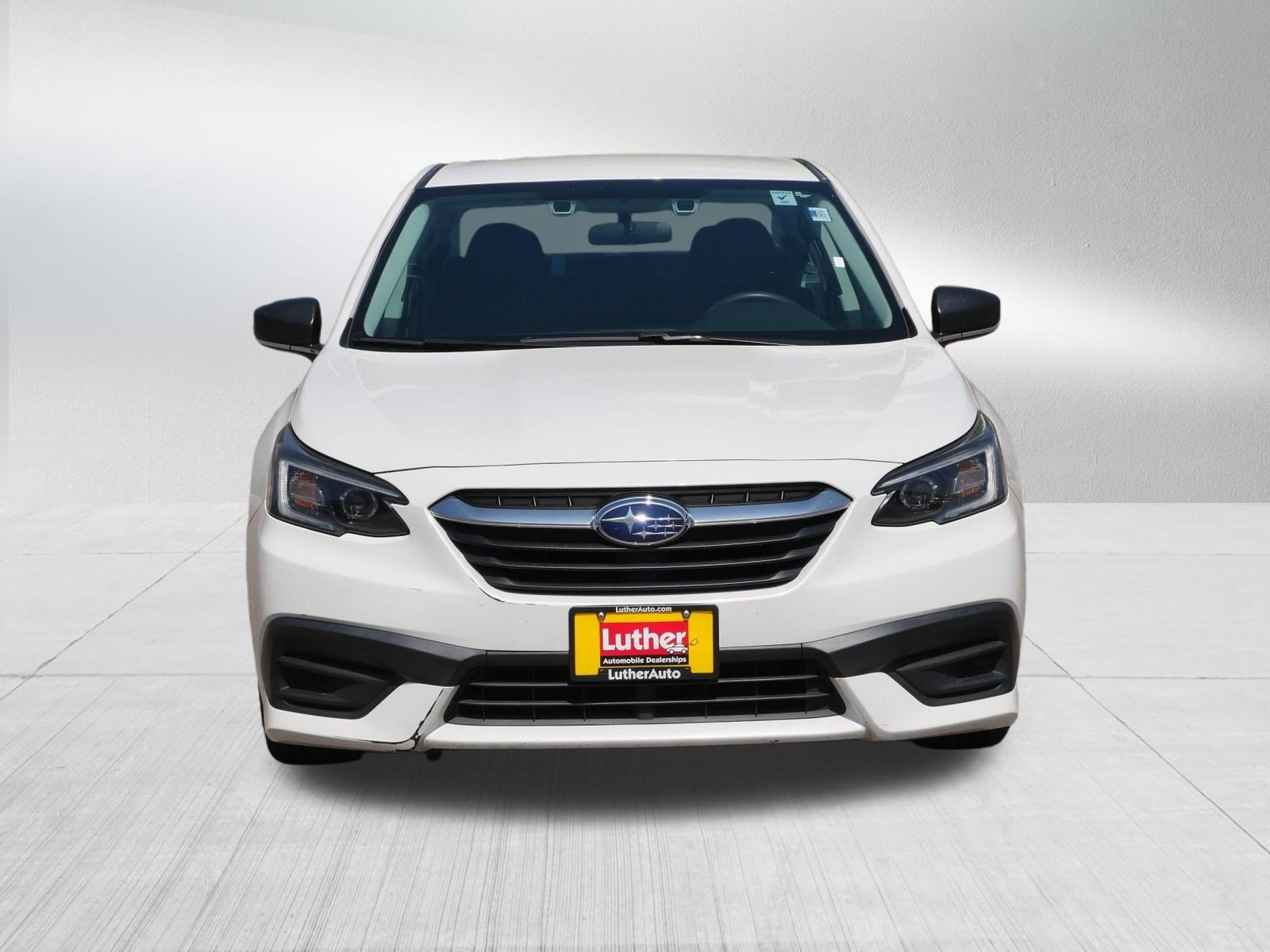 Used 2022 Crystal White Pearl Subaru CVT image 2