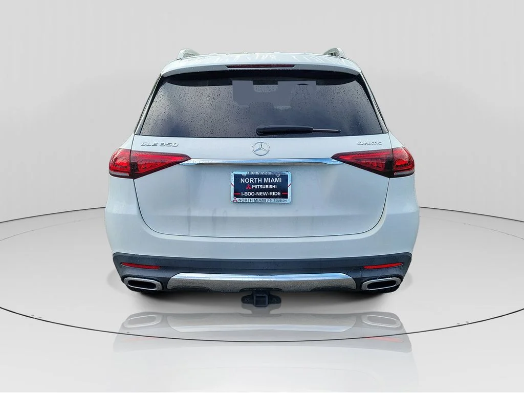 Used 2020 White Mercedes-Benz GLE 350 image 6