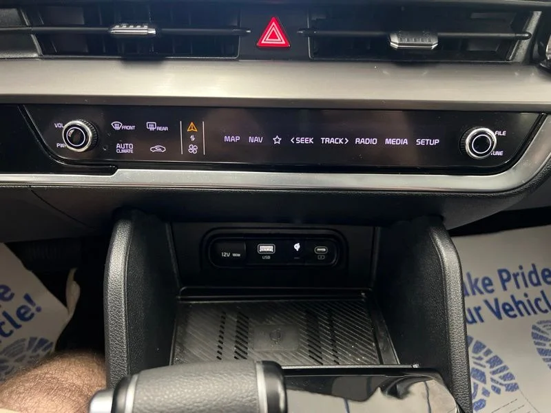 Used 2023 Blue Kia EX image 28