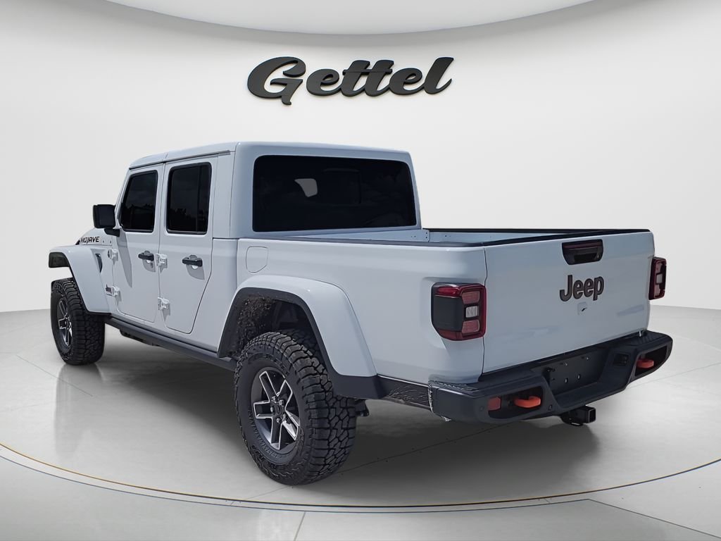 New 2026 Bright White Clear-Coat Exterior Paint Jeep Mojave image 14
