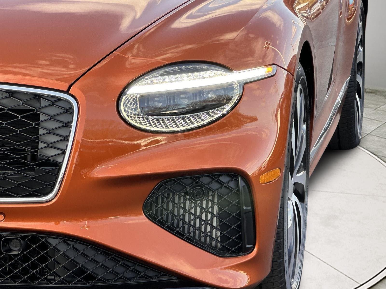 New 2026 ORANGE FLAME BENTLEY GTC image 73