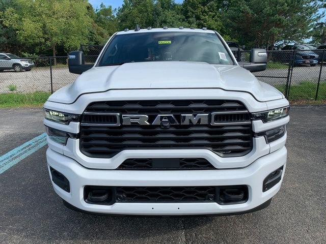 New 2026 Bright White Clear-Coat Exterior Paint RAM Big Horn image 8