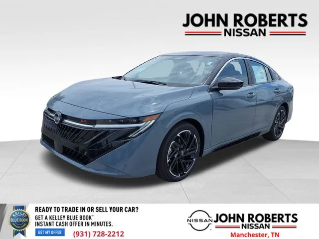 New 2026 Atlantic Gray Metallic / Super Black Two-tone Nissan SR image 10