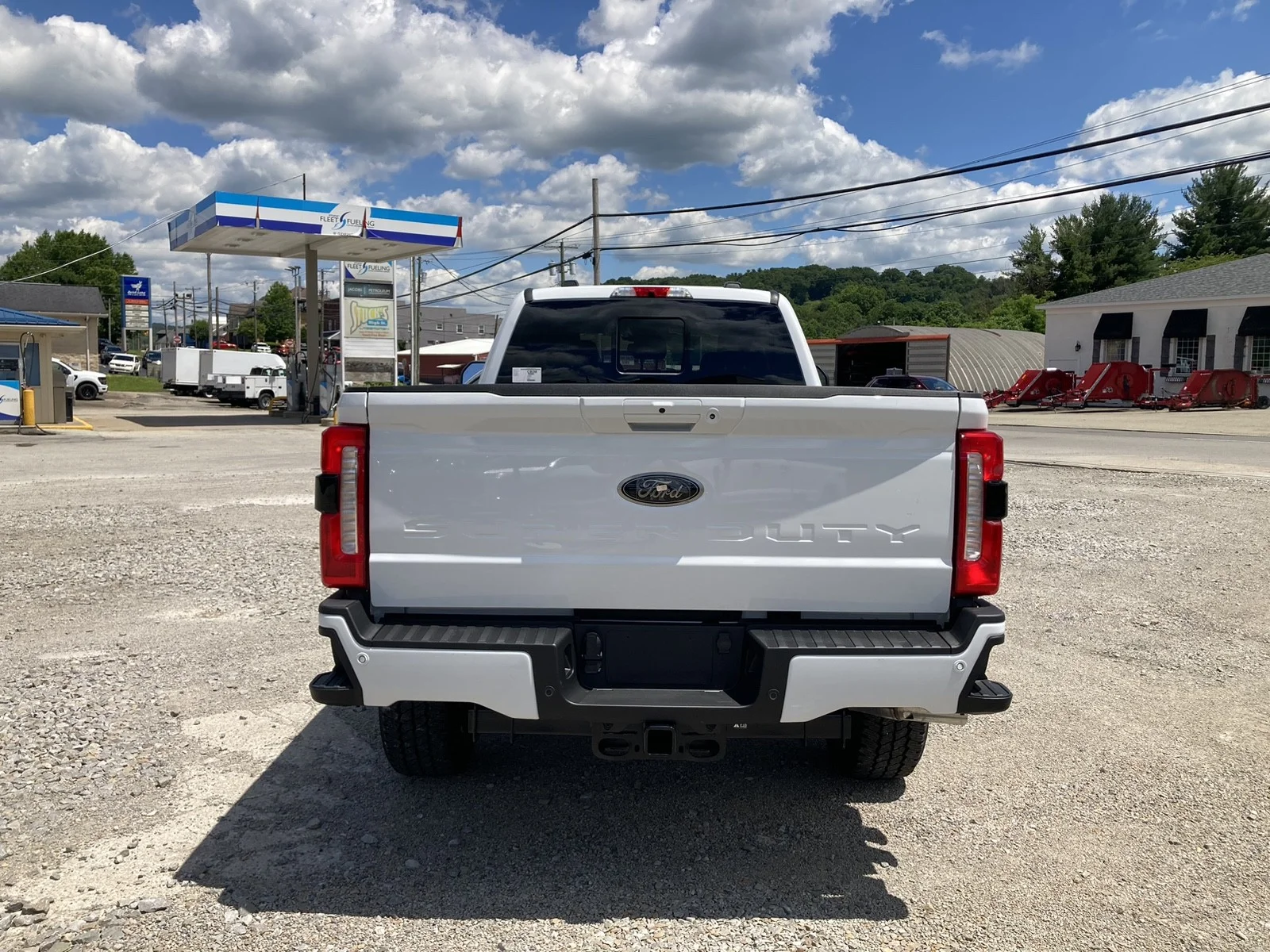 New 2026 Oxford White Ford F-350® XLT image 6