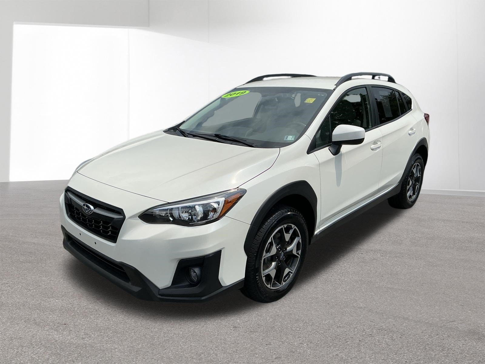Used 2019 Crystal White Pearl Subaru Premium image 7