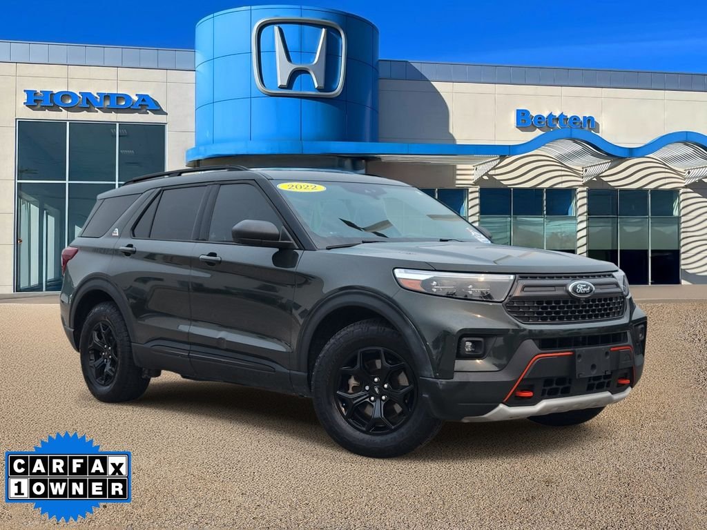 2022 Ford Explorer