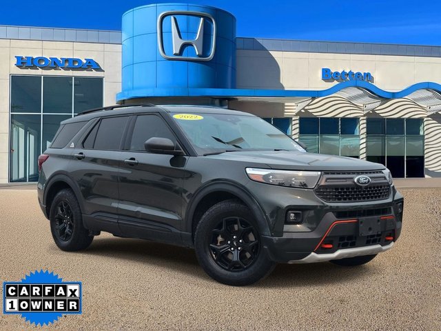 2022 Ford Explorer Timberline