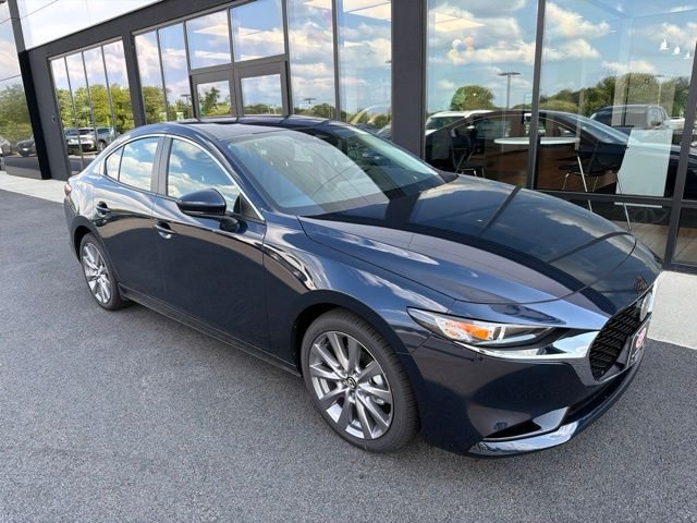 New 2026 Deep Crystal Blue Mica Mazda 2.5 S Preferred image 1