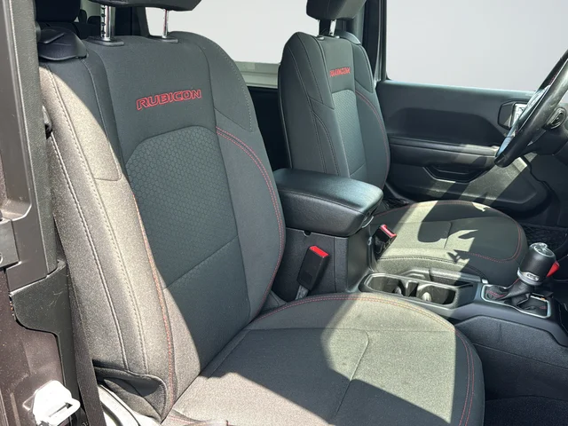 Used 2020 Gray Jeep Rubicon image 26