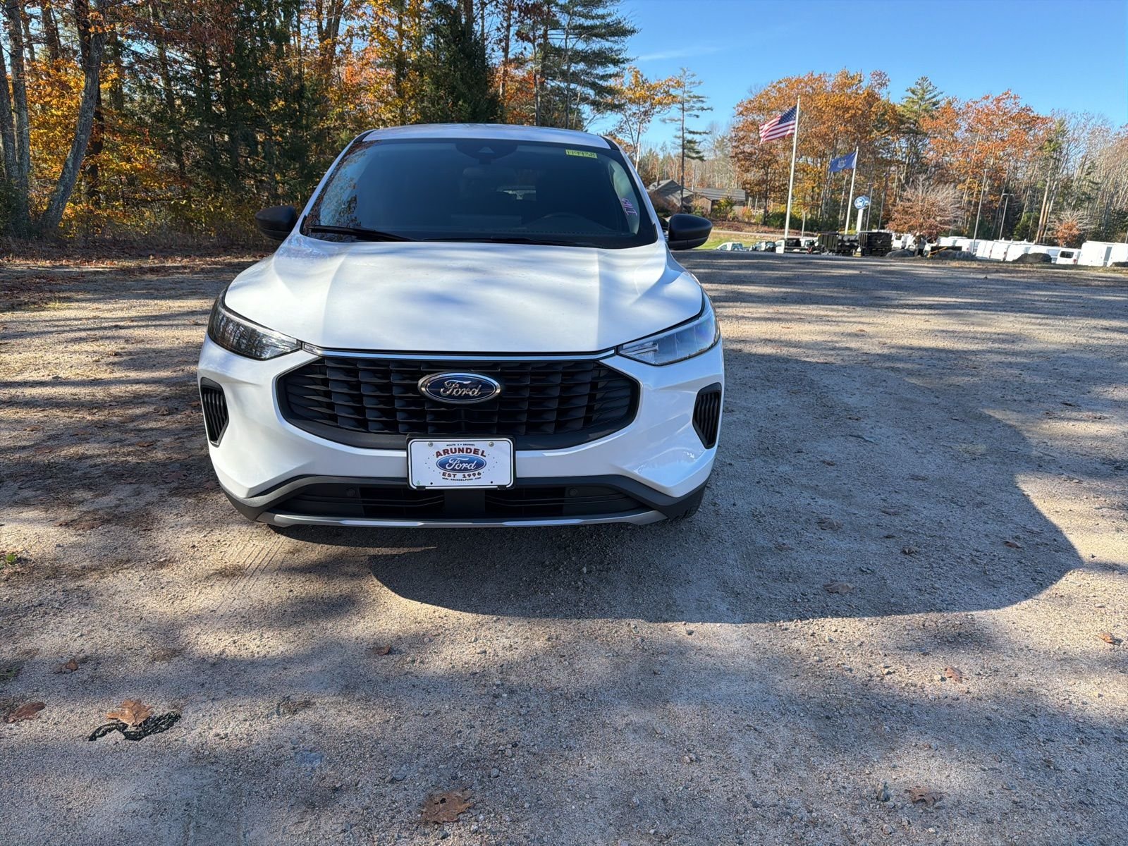 New 2026 Oxford White Ford Active® image 2