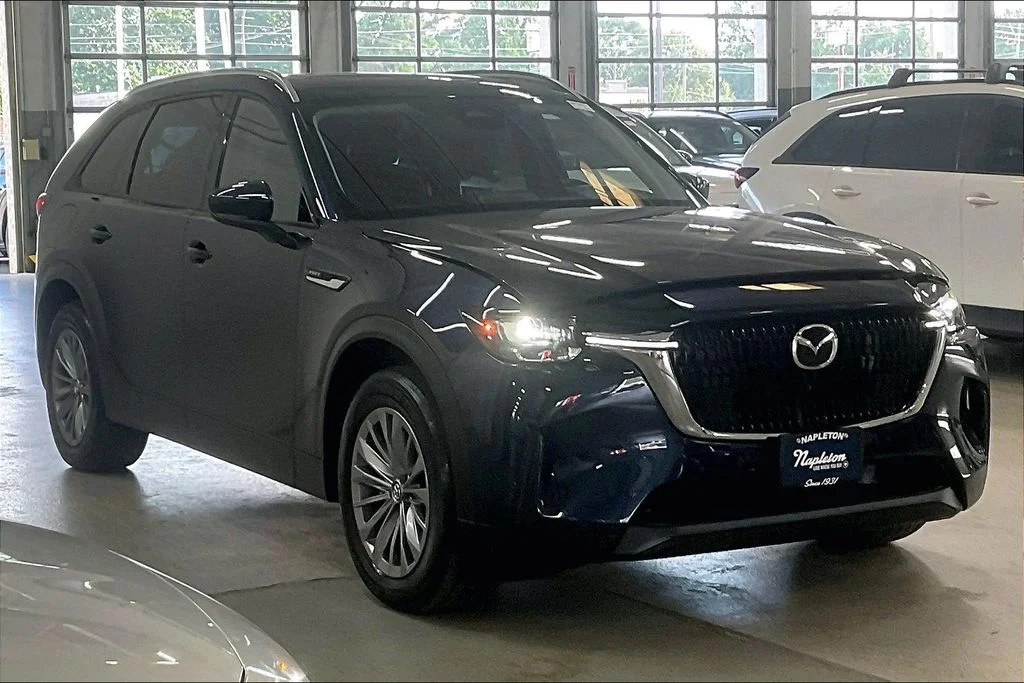 Used 2024 Blue Mazda Preferred image 35
