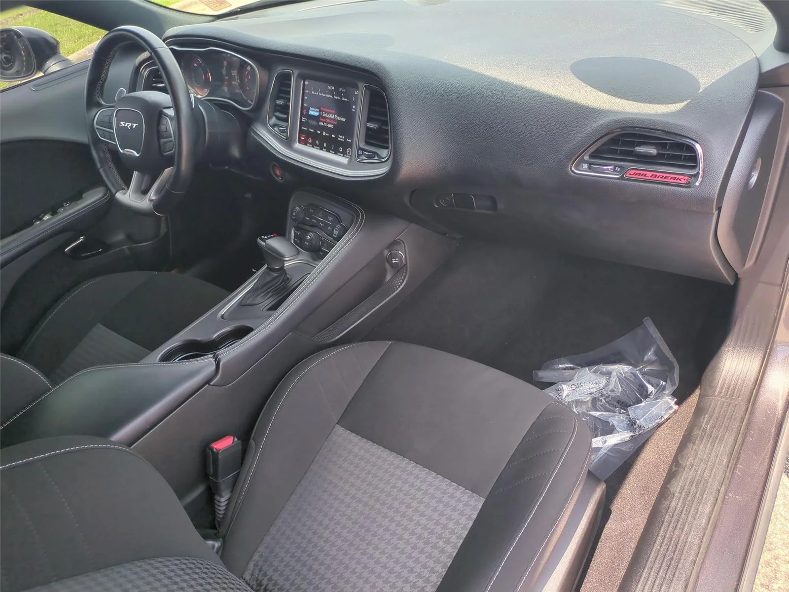 Used 2023 Granite Pearlcoat Dodge SRT Hellcat Jailbreak image 34