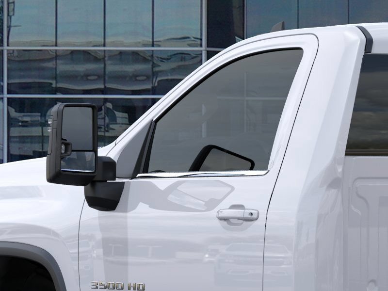 2026 Chevrolet Silverado 3500 HD Chassis Cab Work Truck White at Classic Elite Chevrolet Hwy 6
