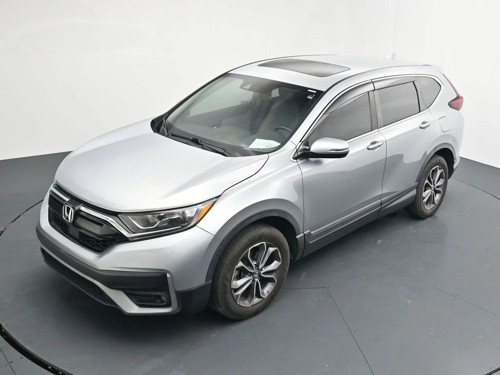 Used 2022 Silver Honda EX-L image 11