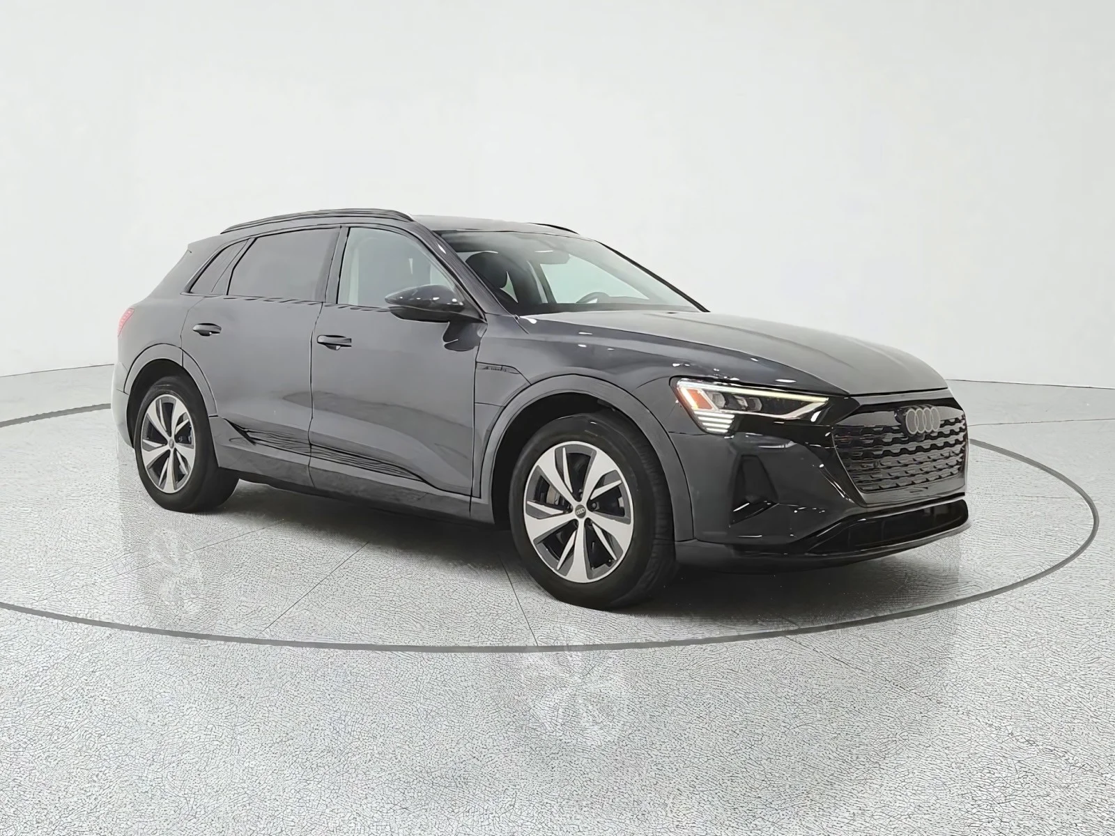 Used 2024 Magnet Gray Audi Premium quattro image 3