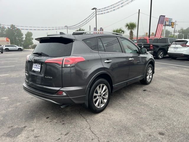 Used 2017 Gray Toyota Platinum image 3