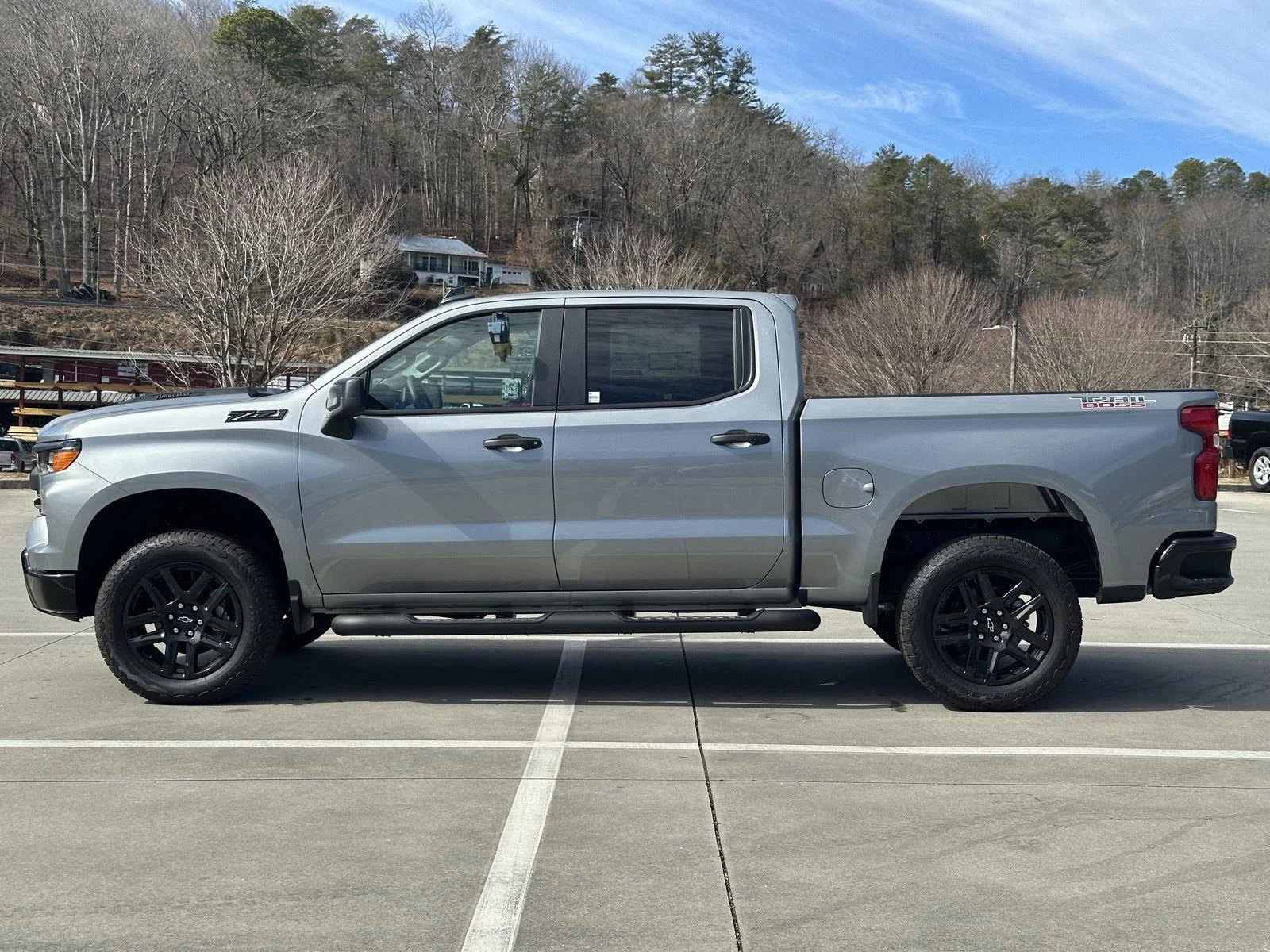 New 2026 Sterling Gray Metallic Chevrolet Custom Trail Boss image 4