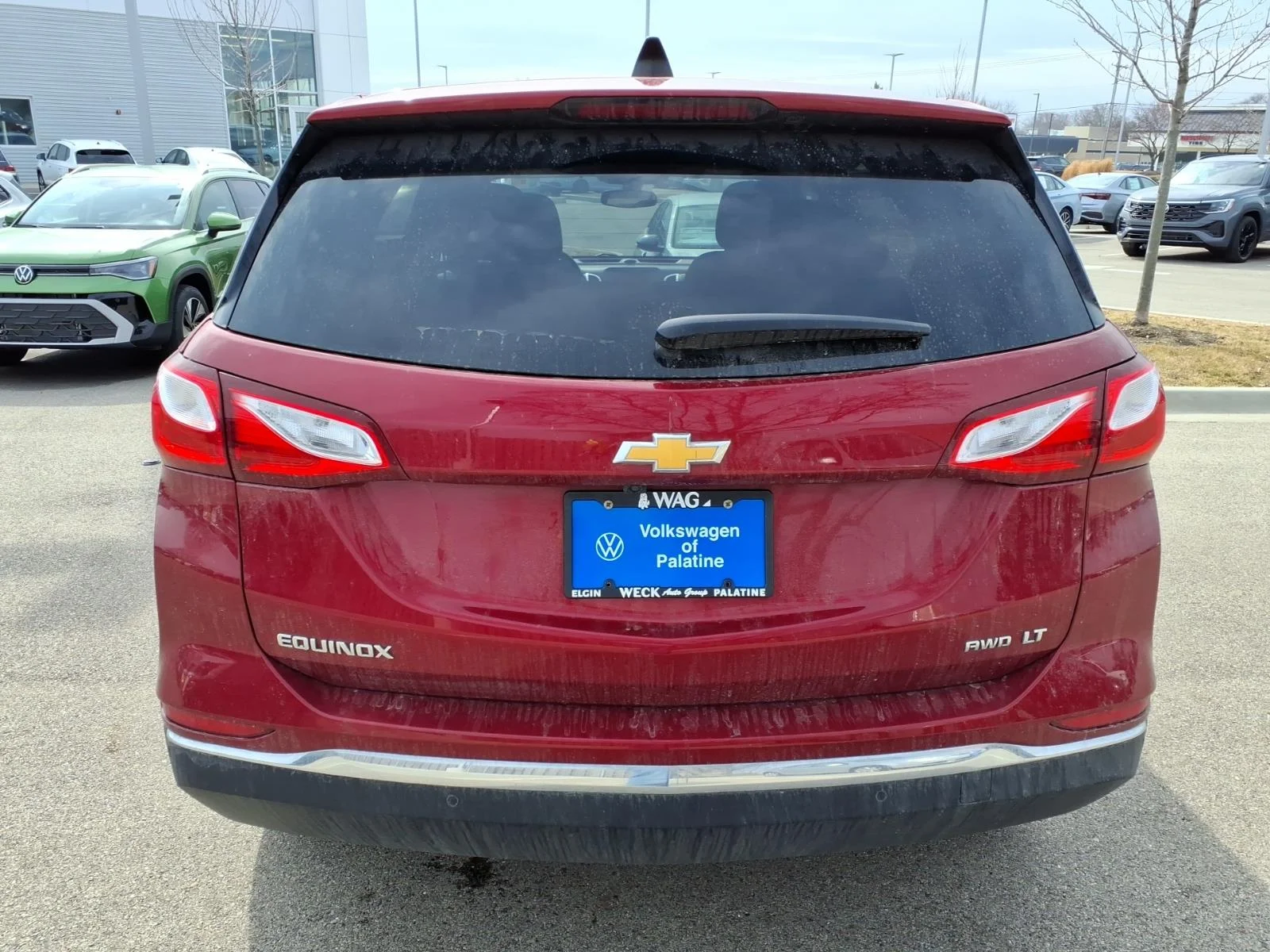 Used 2019 Cajun Red Tintcoat Chevrolet LT image 6
