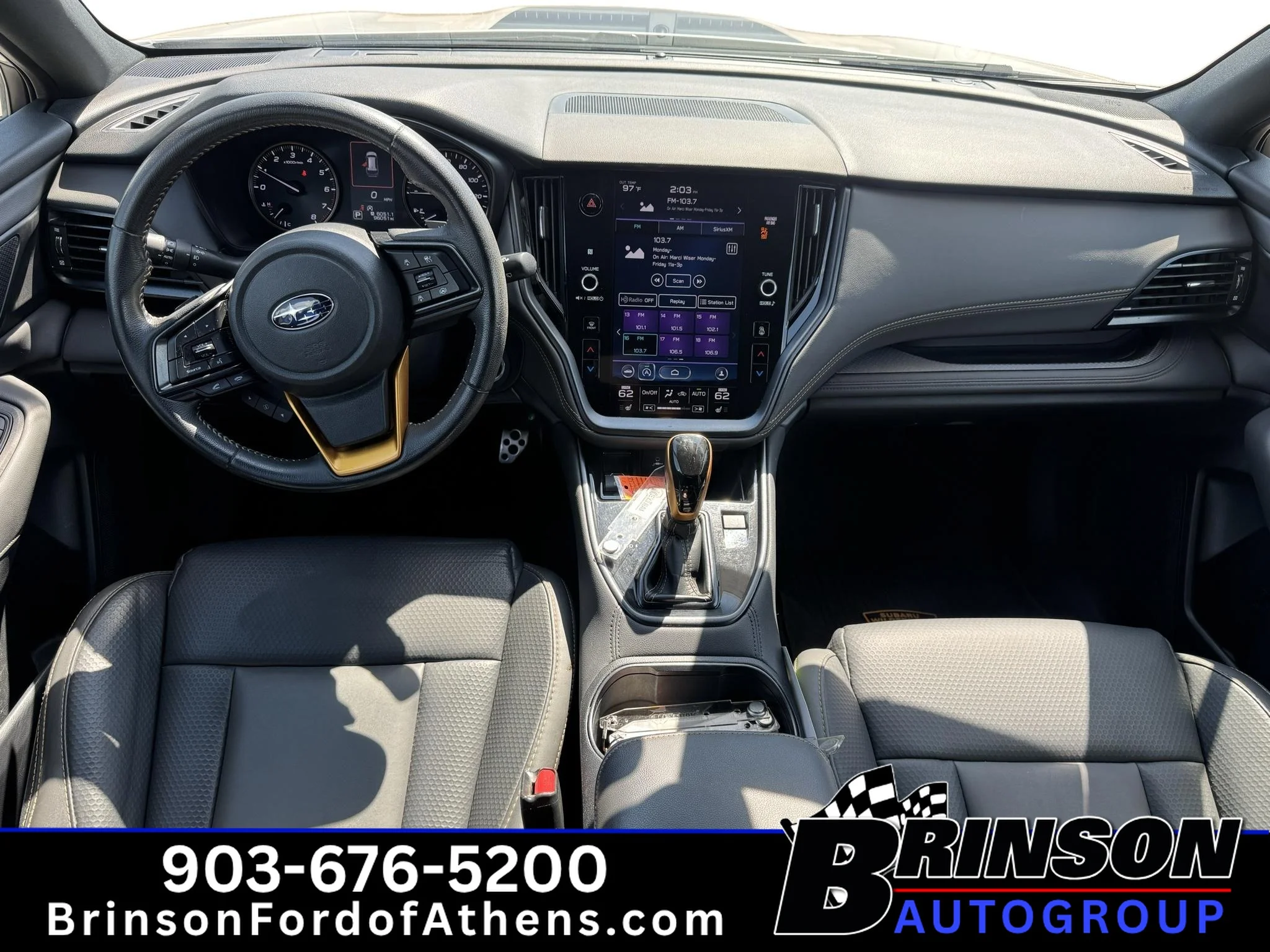 Certified Used 2022 Crystal White Pearl Subaru Wilderness image 8