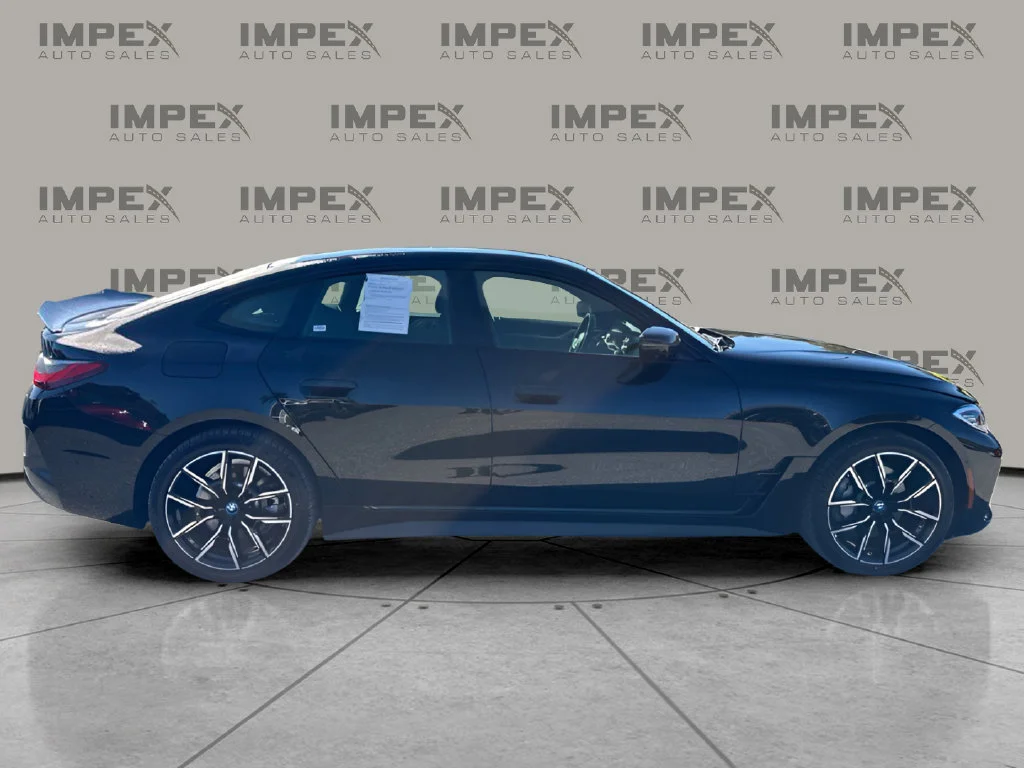 Used 2024 Black BMW eDrive40 image 6