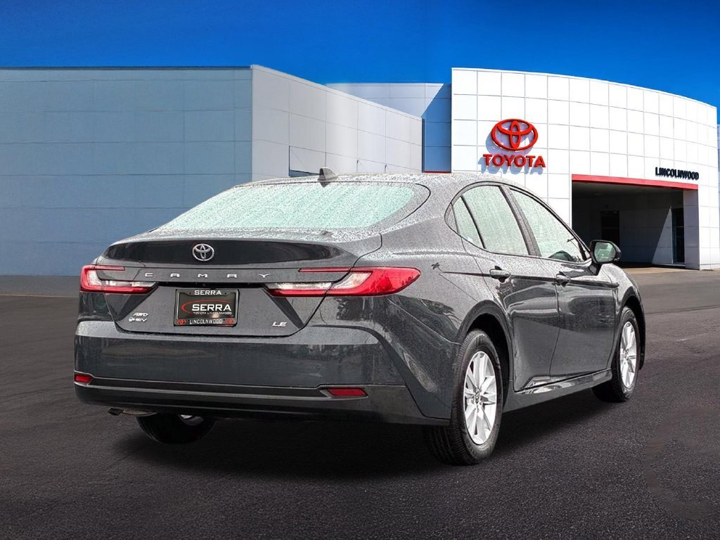 Used 2025 Gray Toyota LE image 10