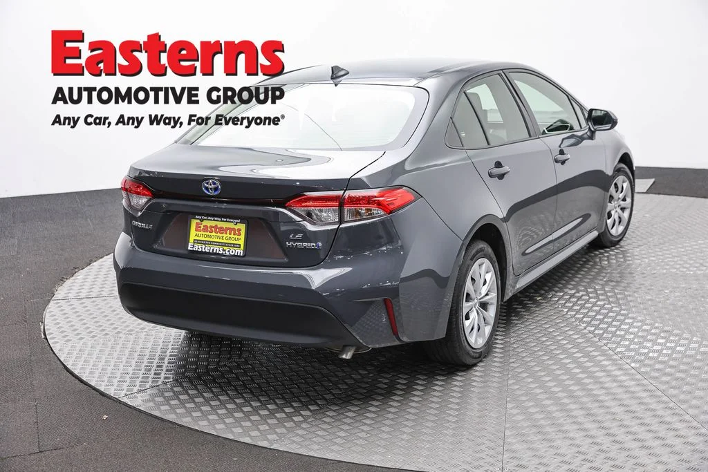 Used 2023 Black Toyota LE image 5