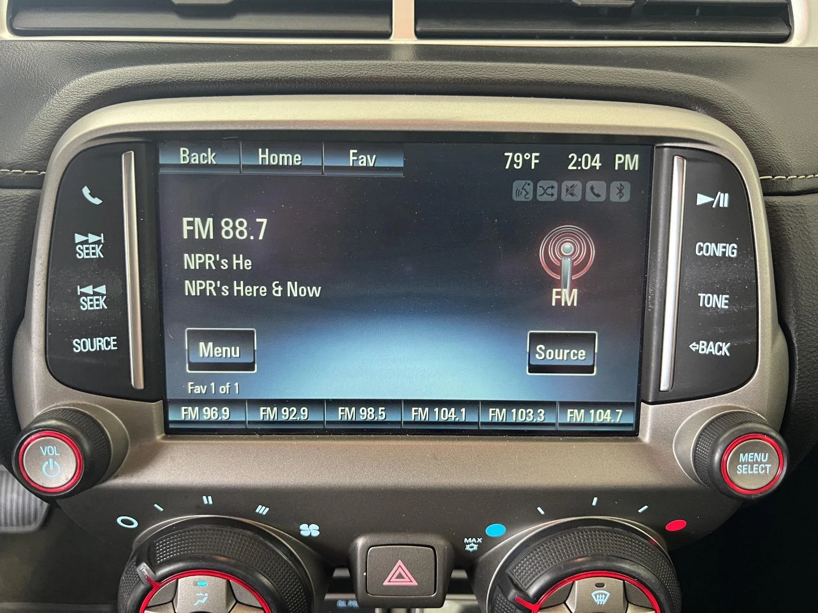 Used 2014 Red Rock Metallic Chevrolet LT image 12