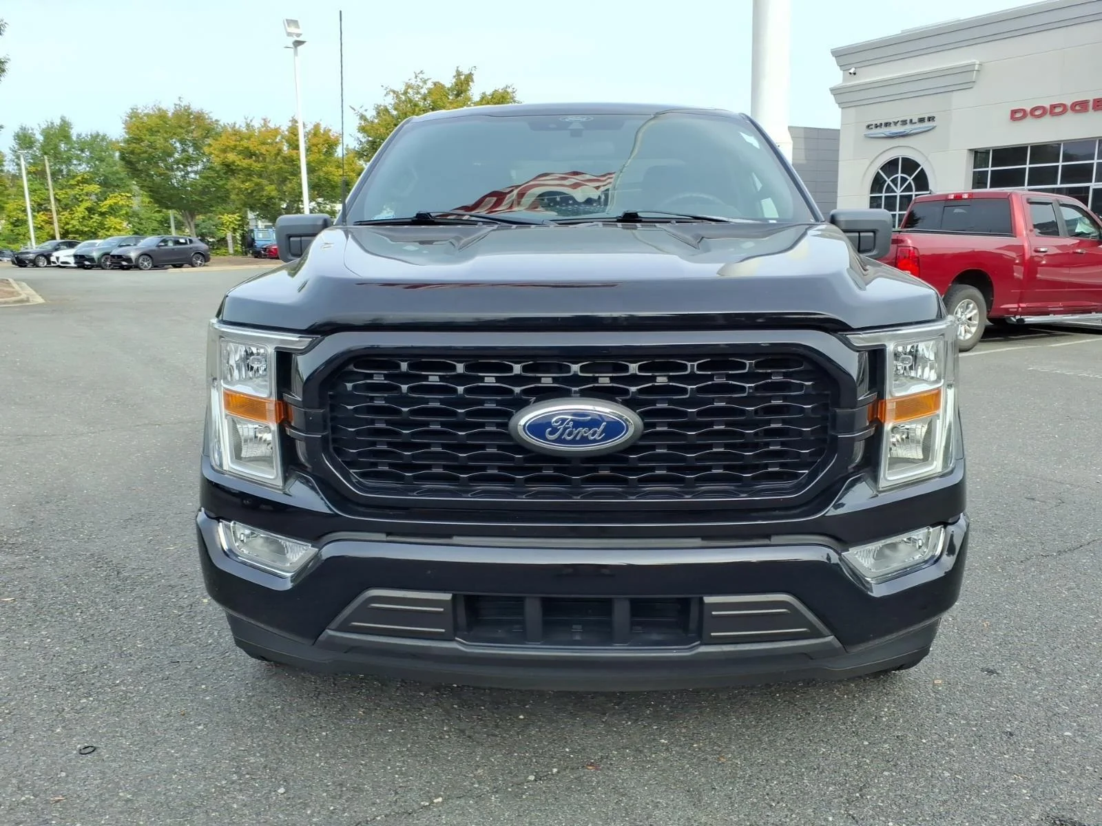 Used 2021 Agate Black Metallic Ford XL image 13