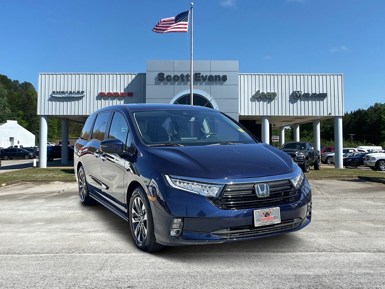2024 Honda Odyssey
