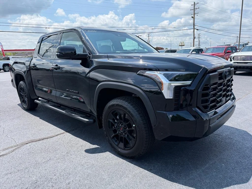New 2026 Midnight Black Metallic Toyota  Limited image 3