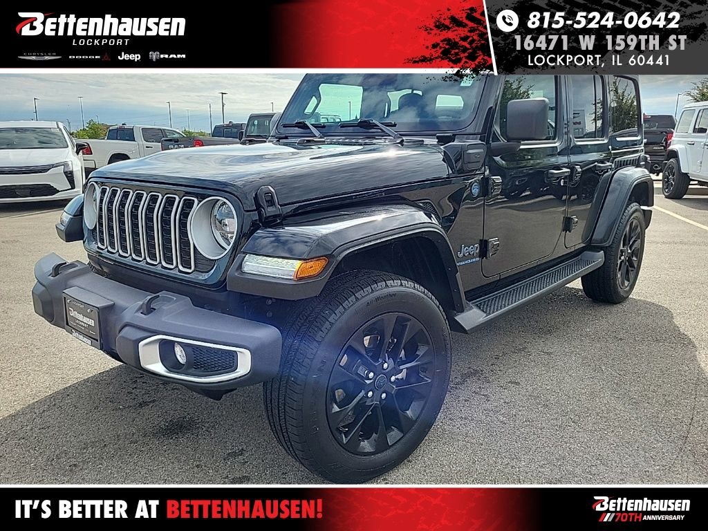 2025 Jeep Wrangler 4xe Sahara 4XE's photo